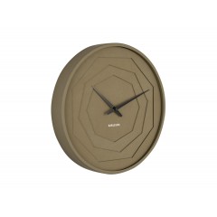 Nástenné hodiny Karlsson KA5850, machovo zelená 30cm 